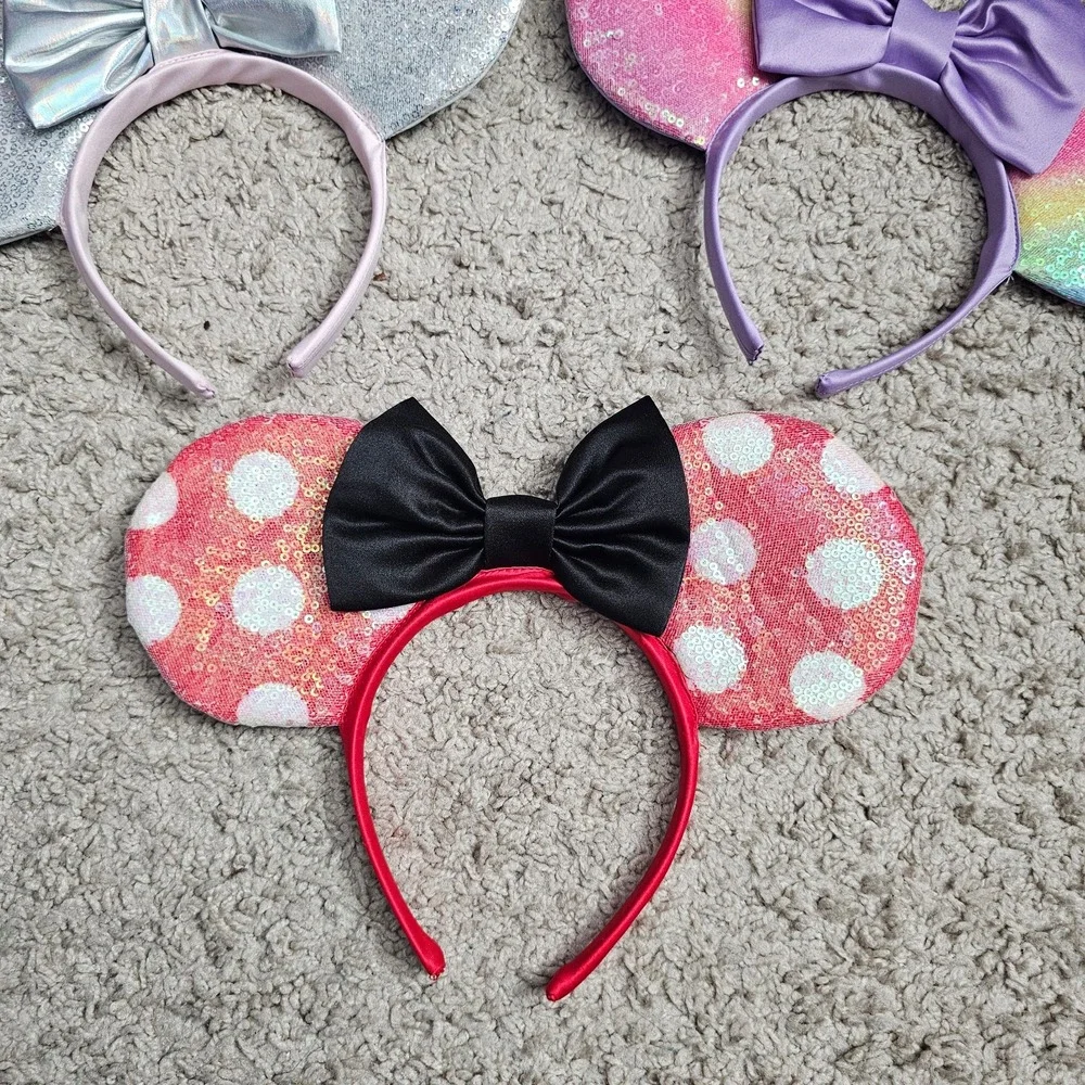 Disney Minnie Mouse Ears Lot of 3‎